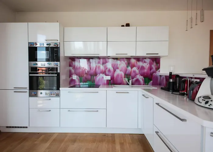 Prostorný 3kk S Krásnou Terasou A Vnitřním Parkem Apartmán Praha
